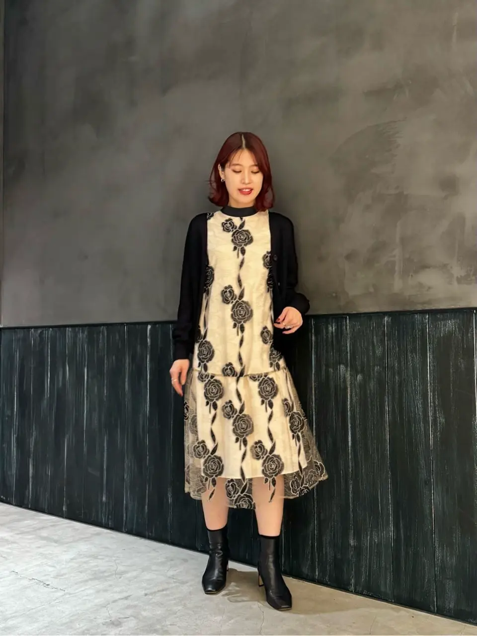 ORIGINATED IN GRACE CONTINENTAL Yuuki NOZAWA コーディネート画像