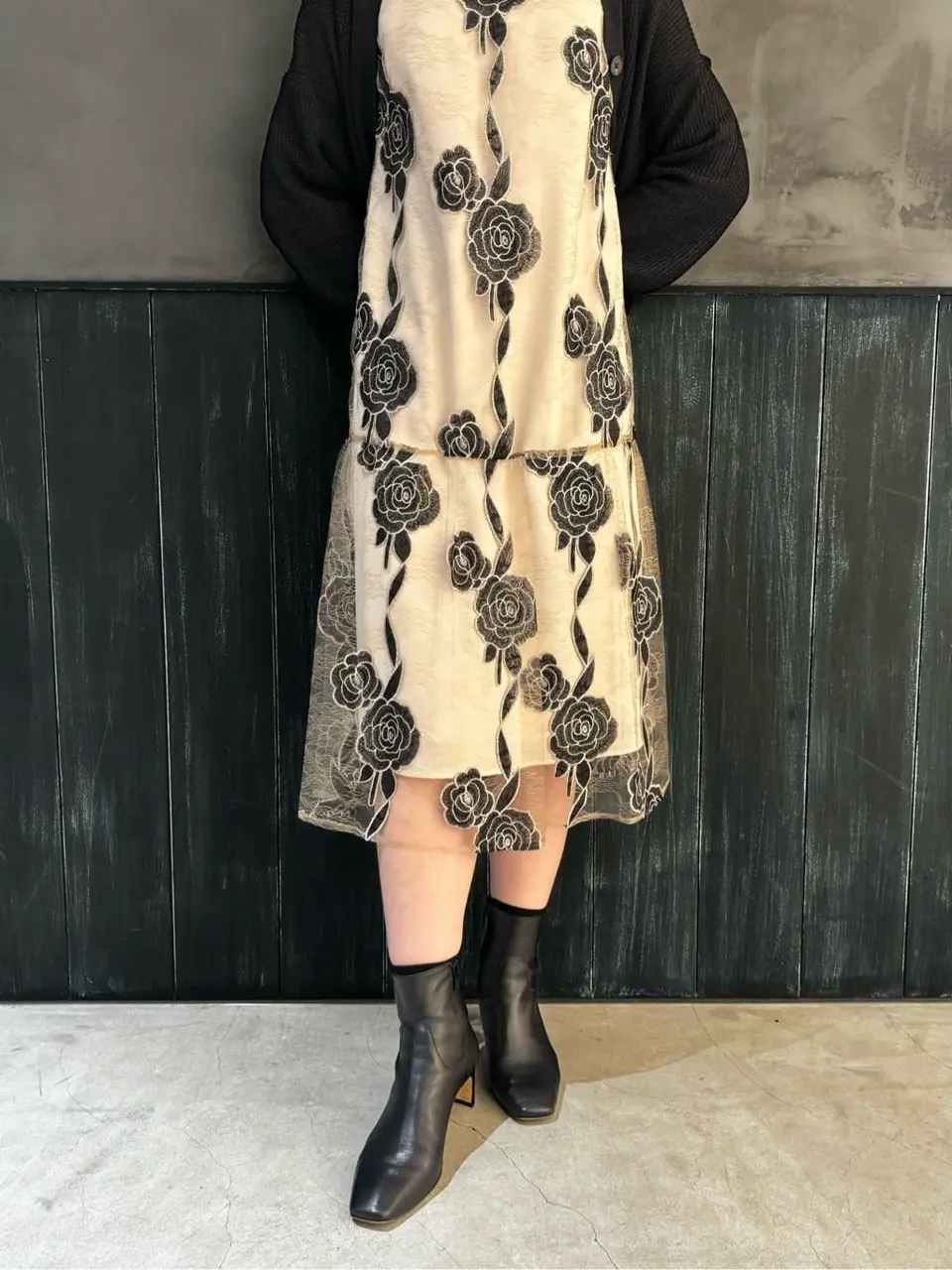 ORIGINATED IN GRACE CONTINENTAL Yuuki NOZAWA コーディネート画像