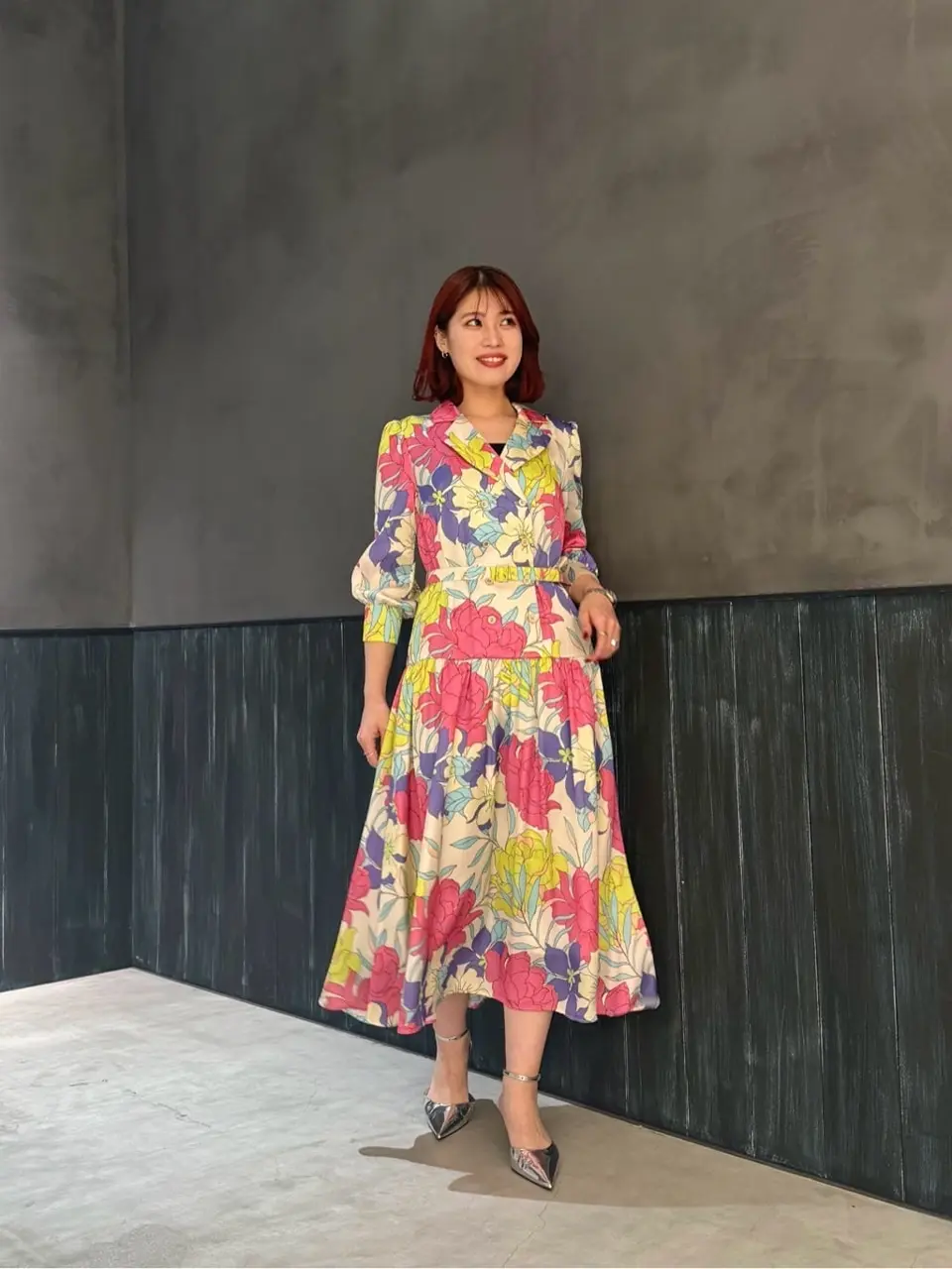 ORIGINATED IN GRACE CONTINENTAL Yuuki NOZAWA コーディネート画像