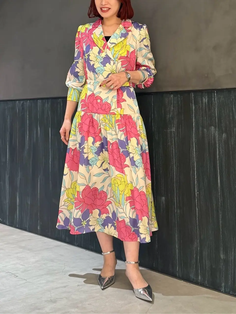 ORIGINATED IN GRACE CONTINENTAL Yuuki NOZAWA コーディネート画像