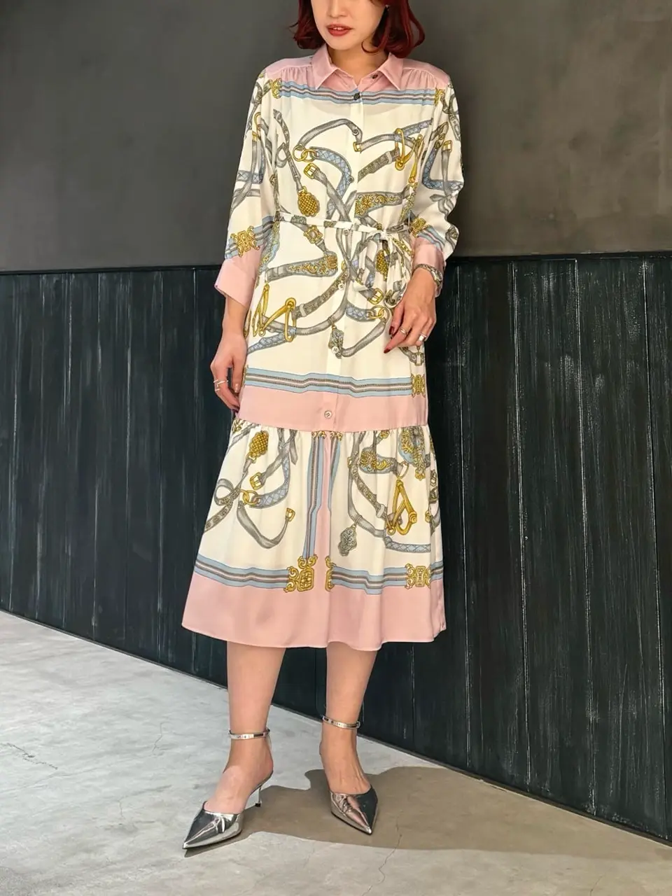 ORIGINATED IN GRACE CONTINENTAL Yuuki NOZAWA コーディネート画像