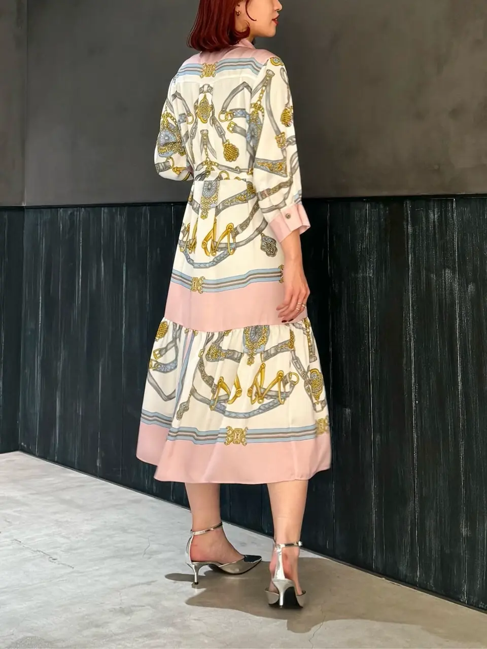 ORIGINATED IN GRACE CONTINENTAL Yuuki NOZAWA コーディネート画像