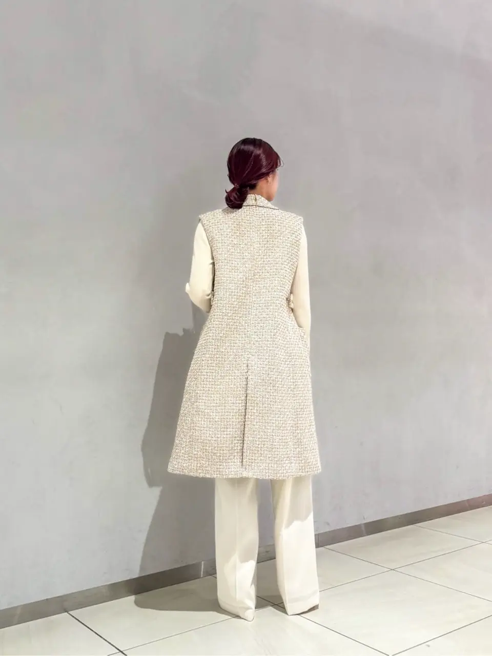 ORIGINATED IN GRACE CONTINENTAL Yuuki NOZAWA コーディネート画像