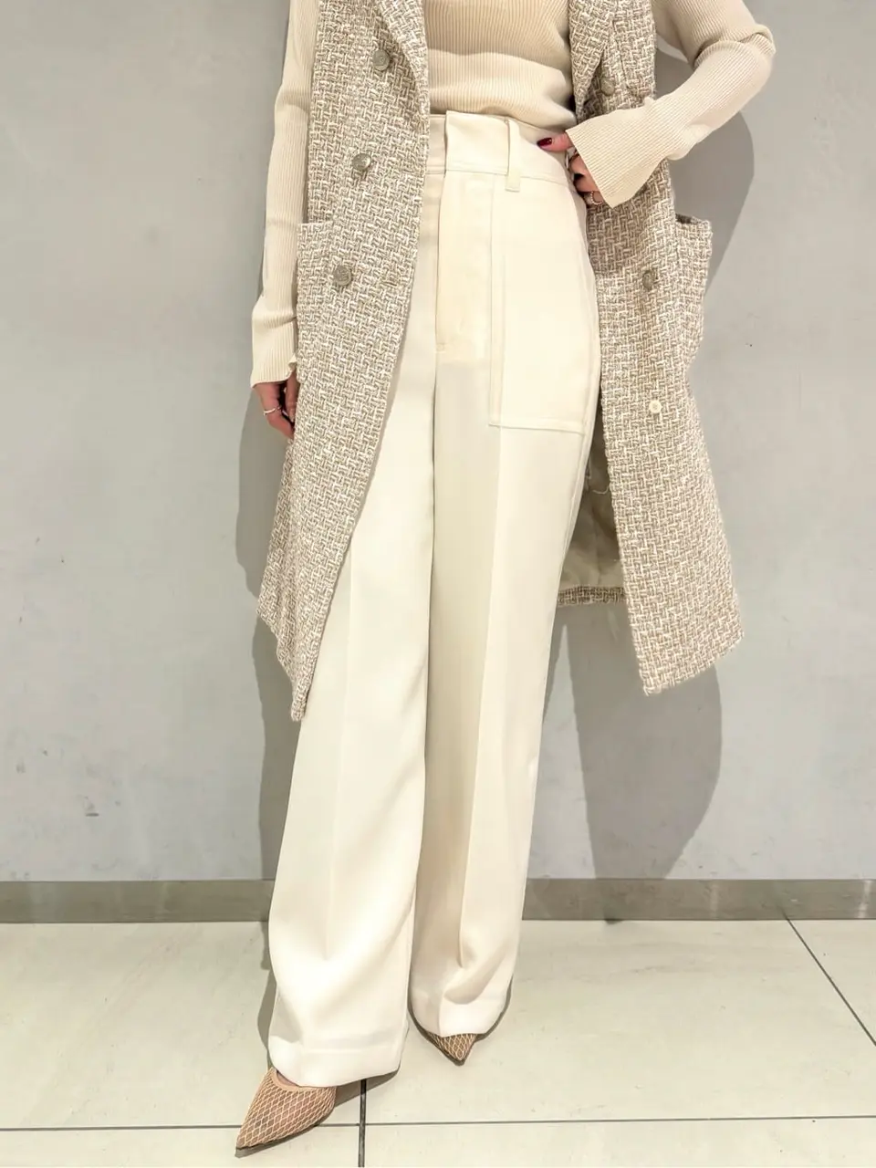 ORIGINATED IN GRACE CONTINENTAL Yuuki NOZAWA コーディネート画像