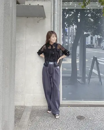 ORIGINATED IN GRACE CONTINENTAL yukimi yonee コーディネート画像