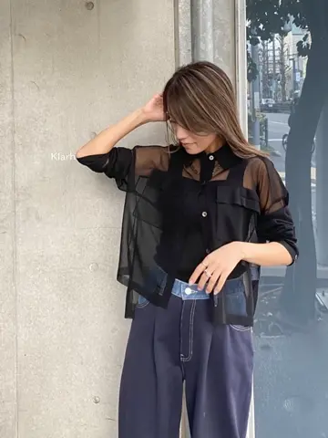 ORIGINATED IN GRACE CONTINENTAL yukimi yonee コーディネート画像