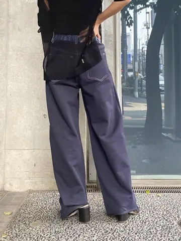 ORIGINATED IN GRACE CONTINENTAL yukimi yonee コーディネート画像