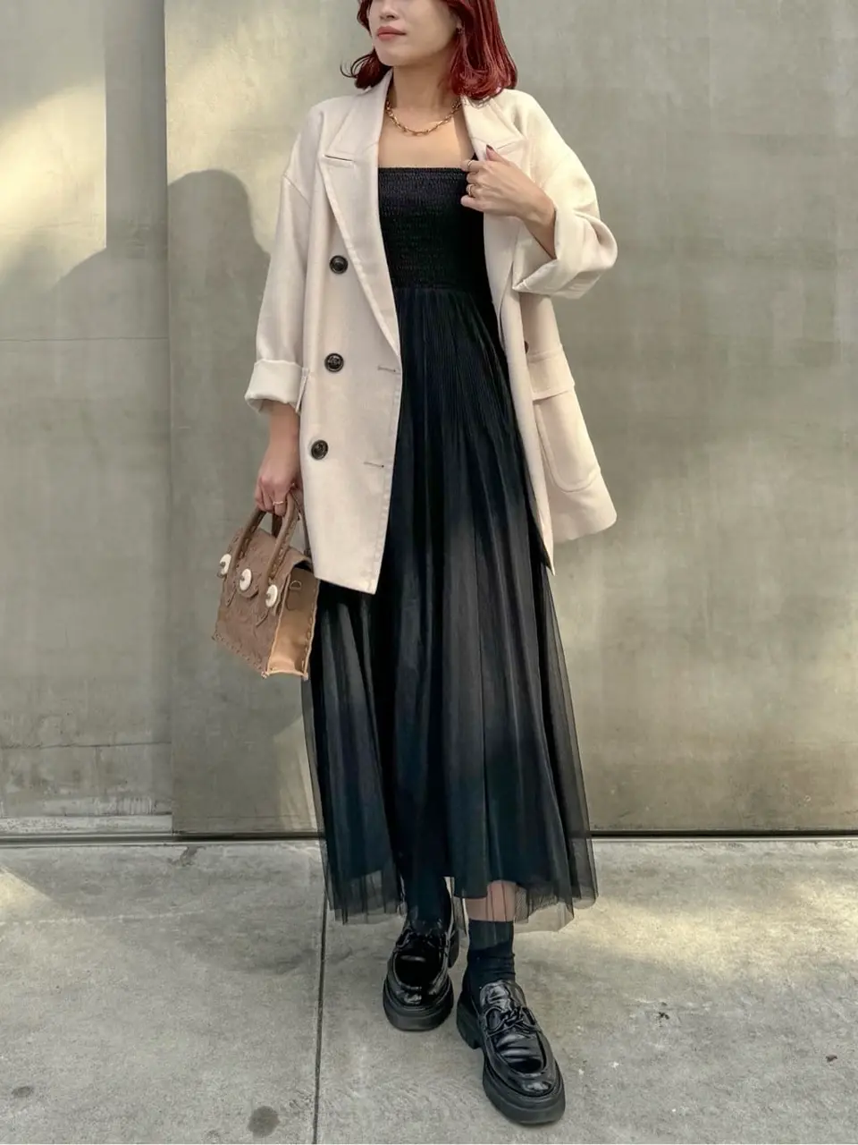 ORIGINATED IN GRACE CONTINENTAL Yuuki NOZAWA コーディネート画像