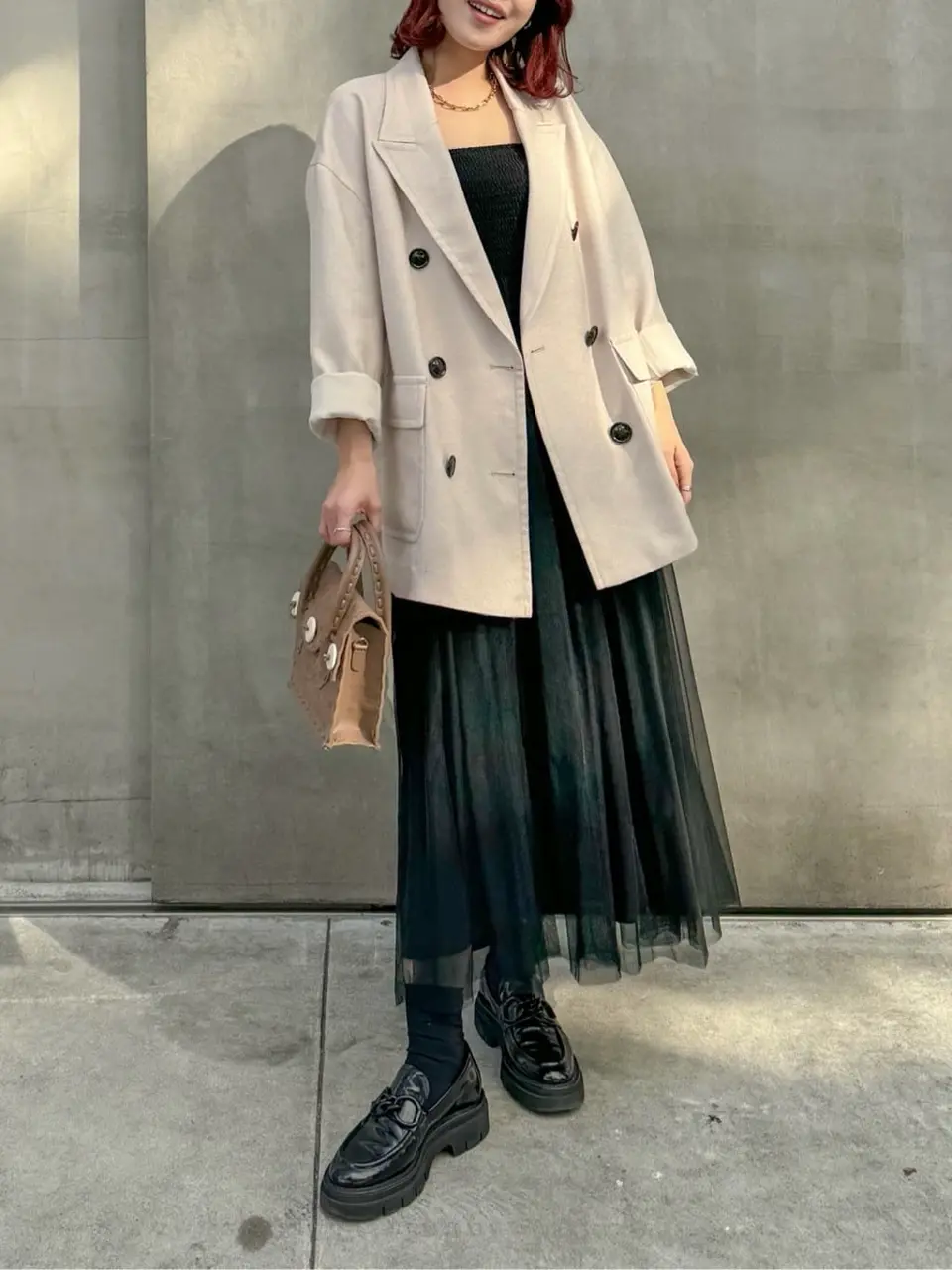 ORIGINATED IN GRACE CONTINENTAL Yuuki NOZAWA コーディネート画像