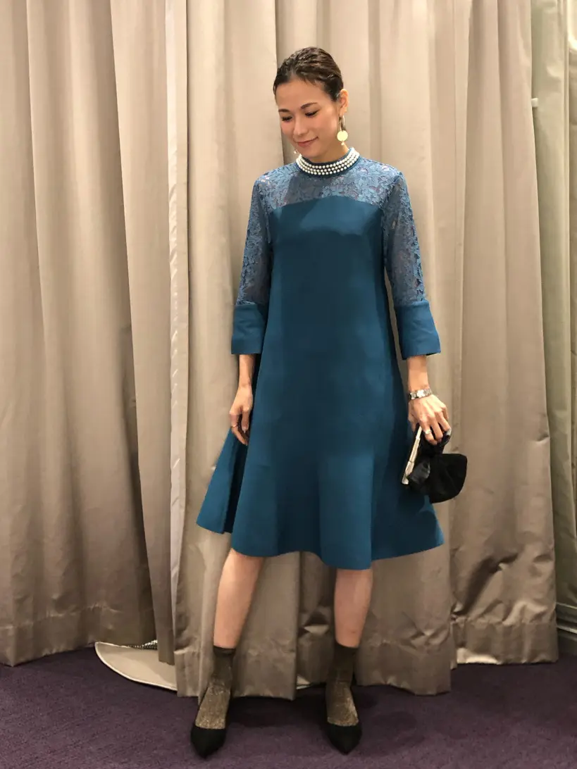 ORIGINATED IN GRACE CONTINENTAL 亀田 未希 コーディネート画像