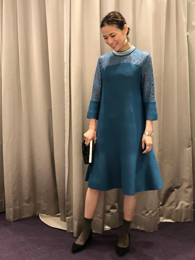 ORIGINATED IN GRACE CONTINENTAL 亀田 未希 コーディネート画像