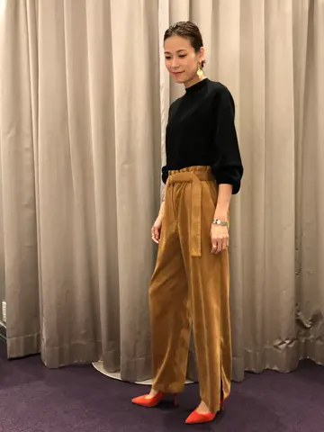 ORIGINATED IN GRACE CONTINENTAL 亀田 未希 コーディネート画像