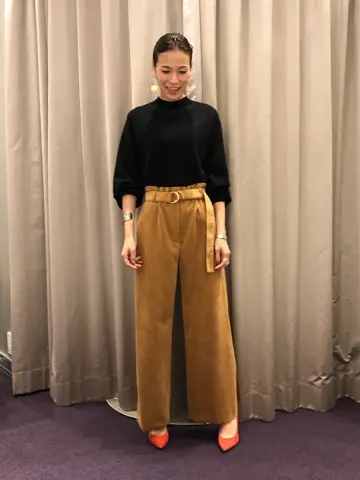 ORIGINATED IN GRACE CONTINENTAL 亀田 未希 コーディネート画像