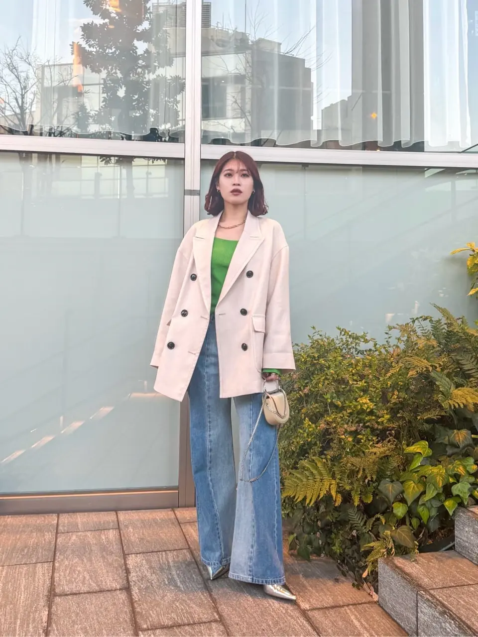 ORIGINATED IN GRACE CONTINENTAL Yuuki NOZAWA コーディネート画像