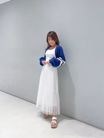 ORIGINATED IN GRACE CONTINENTAL yukimi yonee コーディネート画像