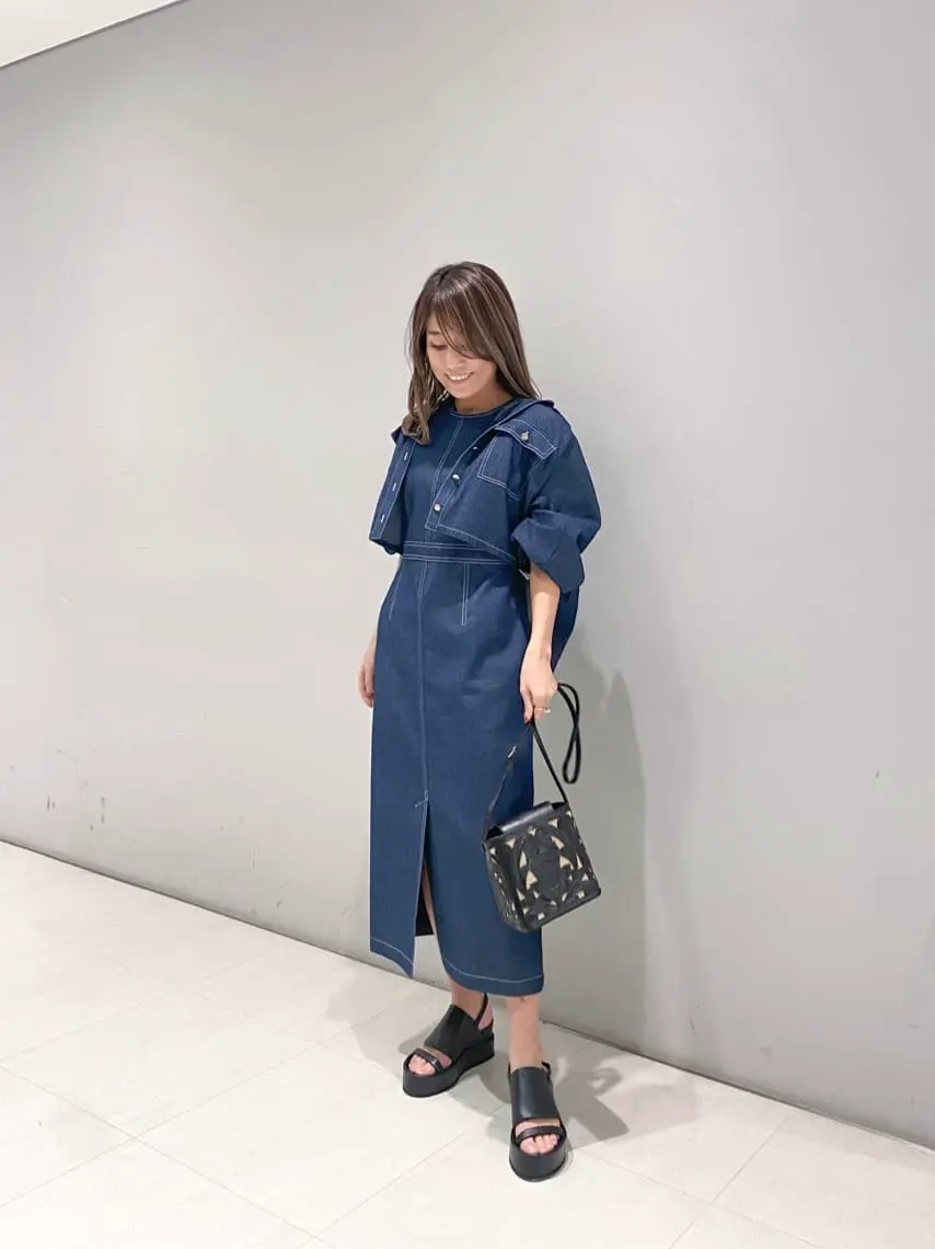 ORIGINATED IN GRACE CONTINENTAL yukimi yonee コーディネート画像