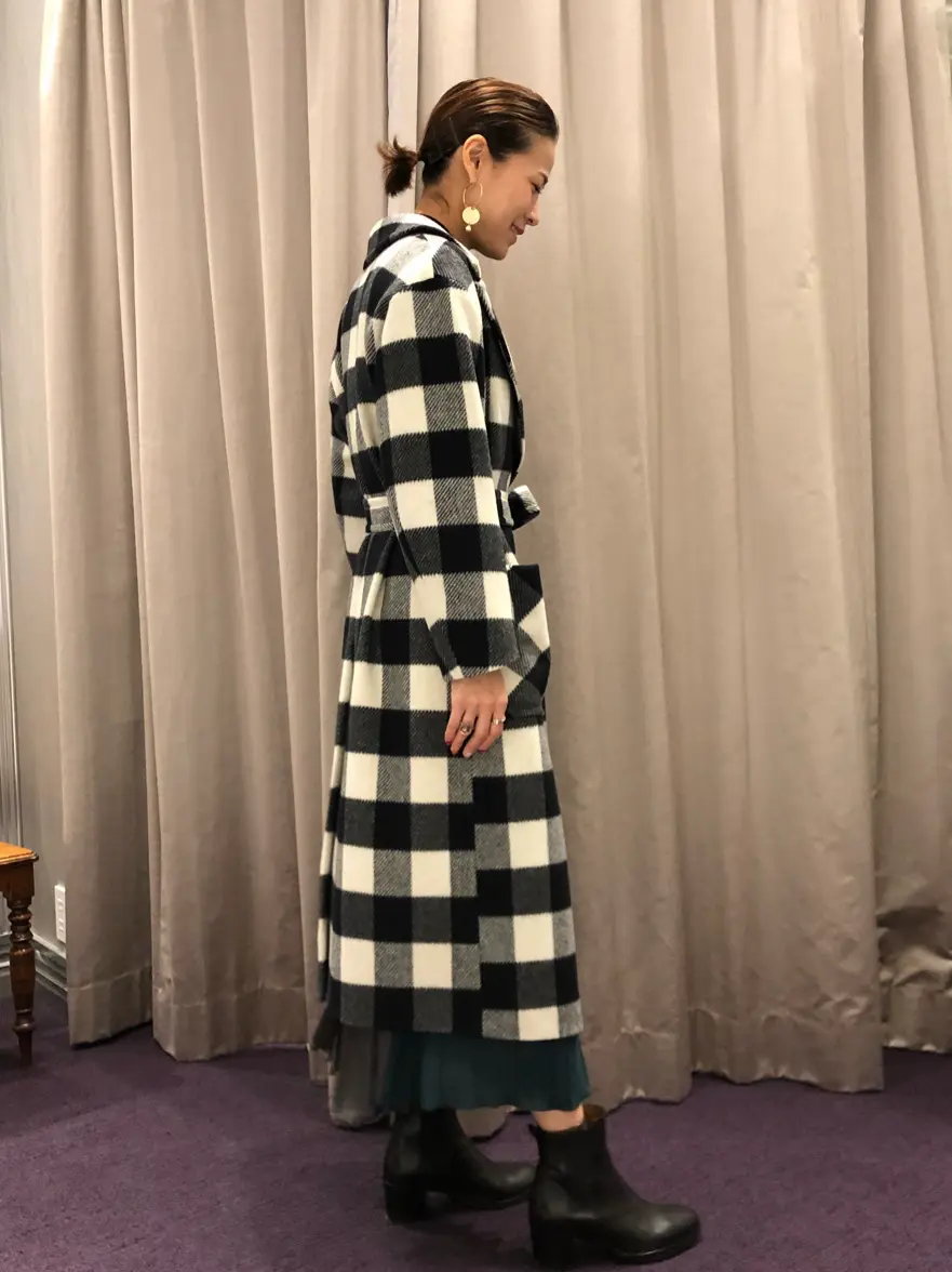 ORIGINATED IN GRACE CONTINENTAL 亀田 未希 コーディネート画像