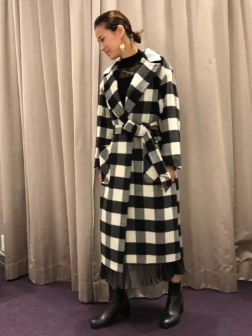 ORIGINATED IN GRACE CONTINENTAL 亀田 未希 コーディネート画像