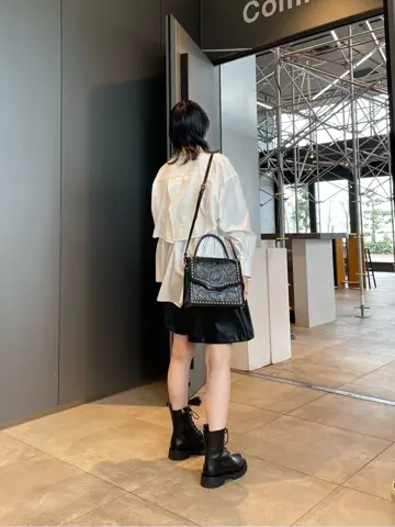 ORIGINATED IN GRACE CONTINENTAL 三浦　芙優 コーディネート画像