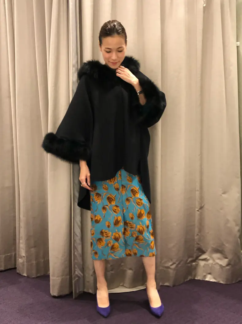 ORIGINATED IN GRACE CONTINENTAL 亀田 未希 コーディネート画像