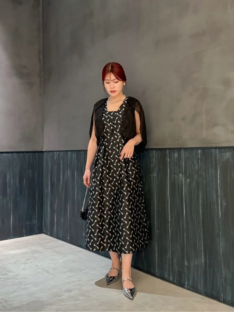 ORIGINATED IN GRACE CONTINENTAL Yuuki NOZAWA コーディネート画像