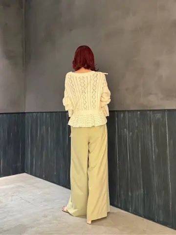 ORIGINATED IN GRACE CONTINENTAL Yuuki NOZAWA コーディネート画像