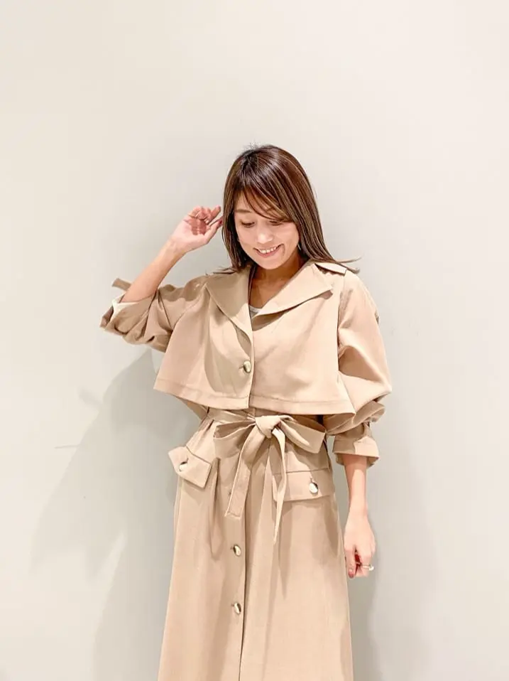 ORIGINATED IN GRACE CONTINENTAL yukimi yonee コーディネート画像