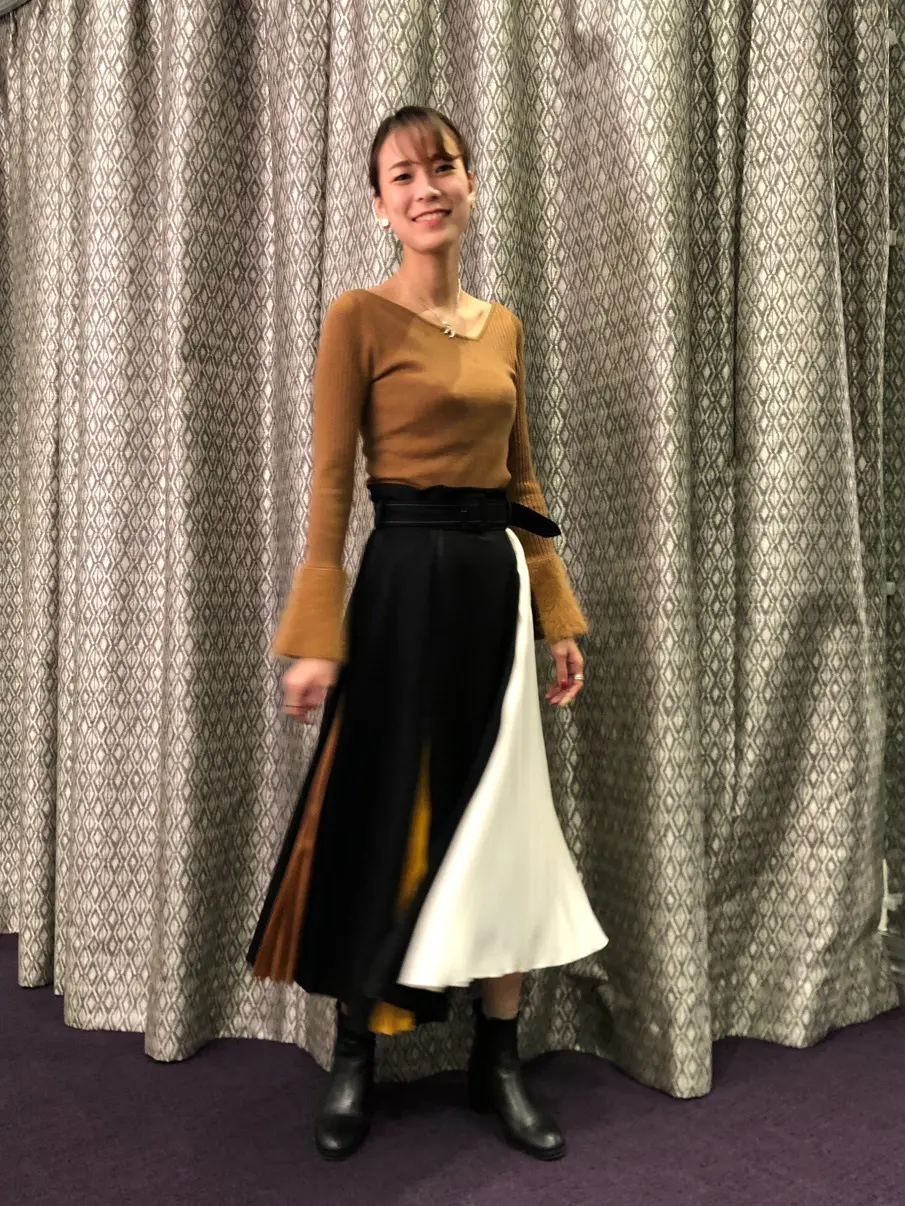 ORIGINATED IN GRACE CONTINENTAL 亀田 未希 コーディネート画像