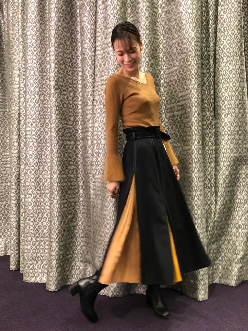 ORIGINATED IN GRACE CONTINENTAL 亀田 未希 コーディネート画像