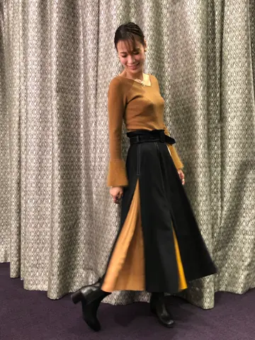 ORIGINATED IN GRACE CONTINENTAL 亀田 未希 コーディネート画像