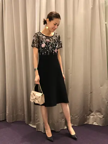 ORIGINATED IN GRACE CONTINENTAL 亀田 未希 コーディネート画像