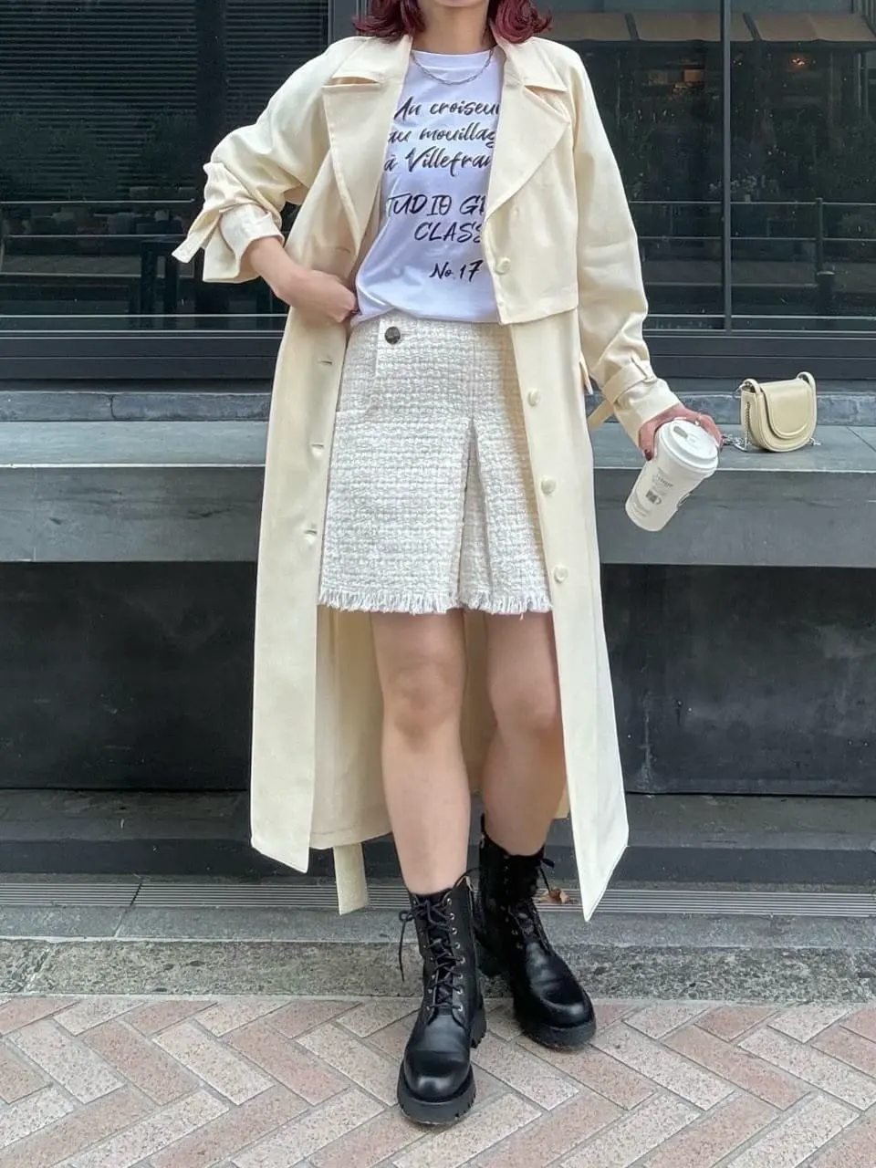 ORIGINATED IN GRACE CONTINENTAL Yuuki NOZAWA コーディネート画像