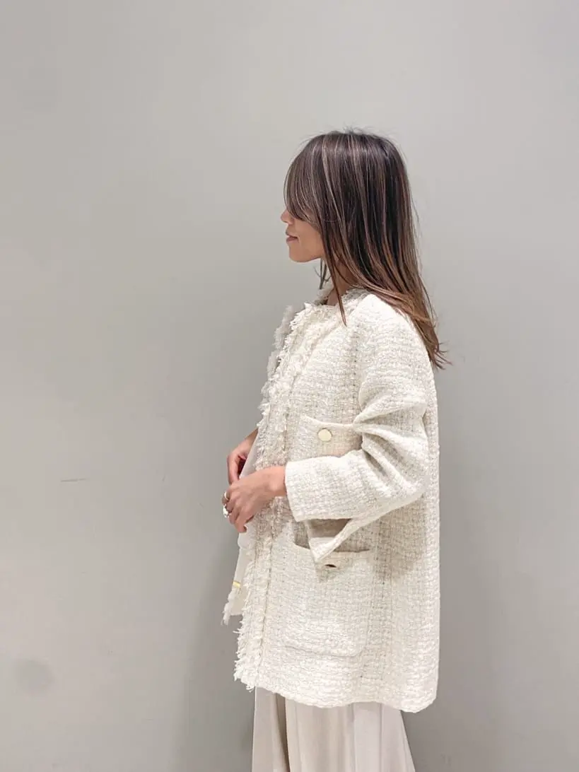 ORIGINATED IN GRACE CONTINENTAL yukimi yonee コーディネート画像