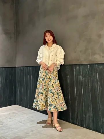 ORIGINATED IN GRACE CONTINENTAL Yuuki NOZAWA コーディネート画像