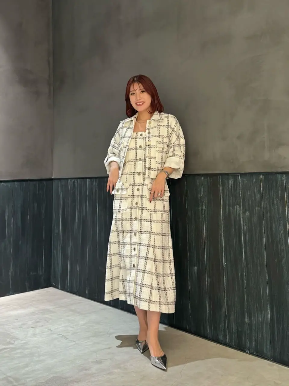 ORIGINATED IN GRACE CONTINENTAL Yuuki NOZAWA コーディネート画像