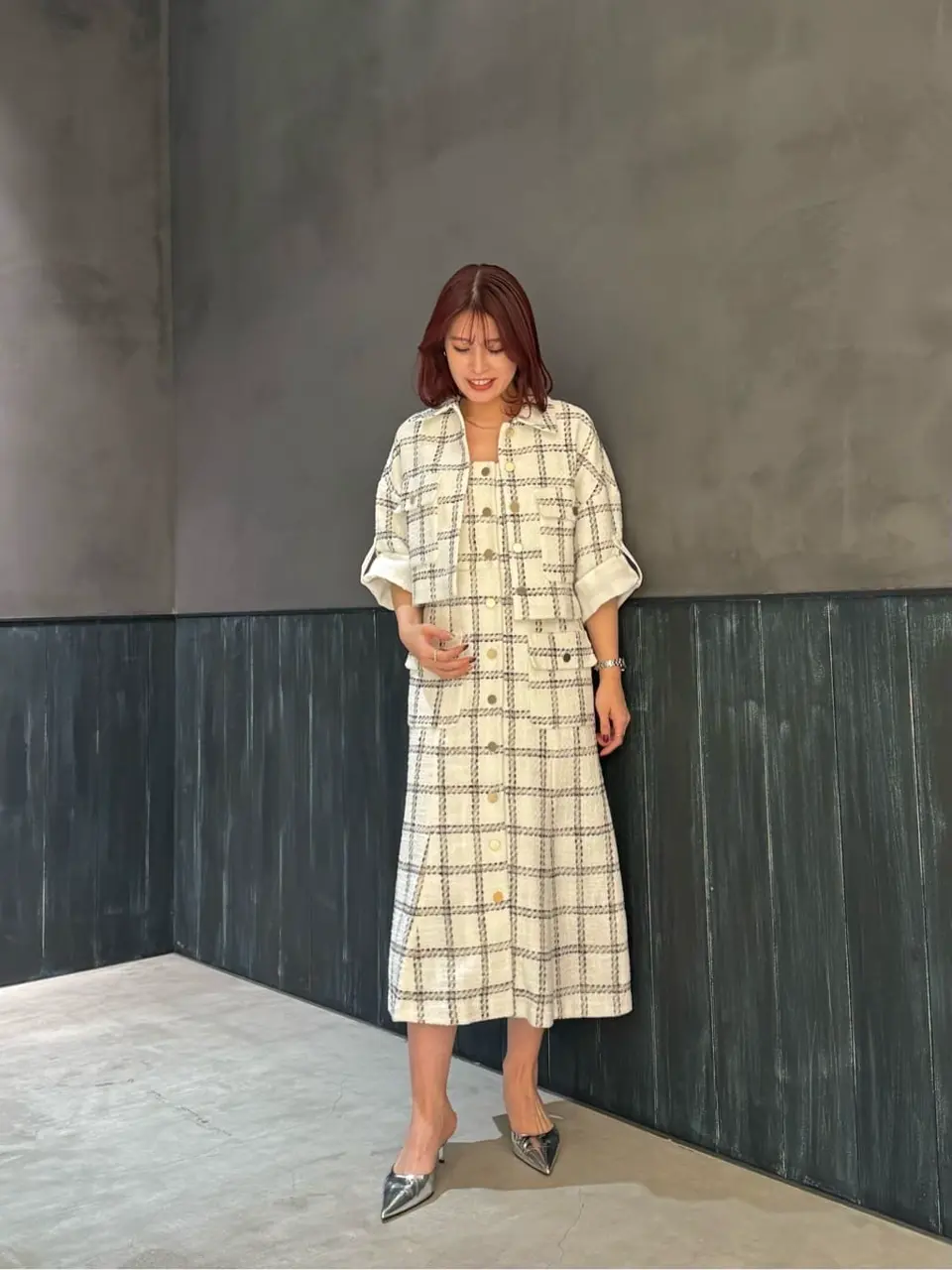 ORIGINATED IN GRACE CONTINENTAL Yuuki NOZAWA コーディネート画像