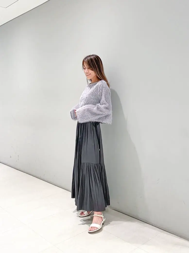 ORIGINATED IN GRACE CONTINENTAL yukimi yonee コーディネート画像