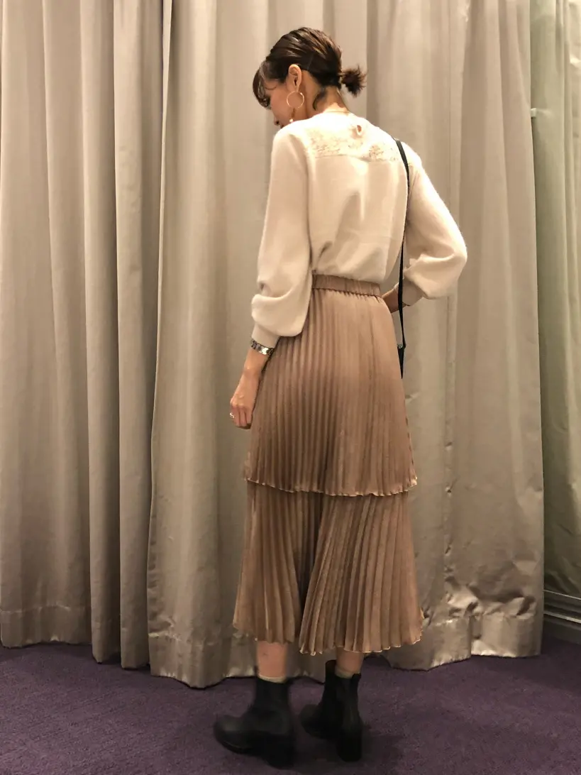 ORIGINATED IN GRACE CONTINENTAL 亀田 未希 コーディネート画像