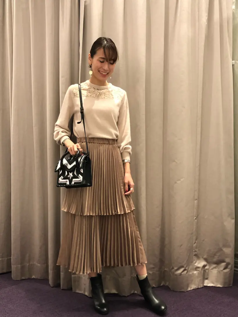 ORIGINATED IN GRACE CONTINENTAL 亀田 未希 コーディネート画像