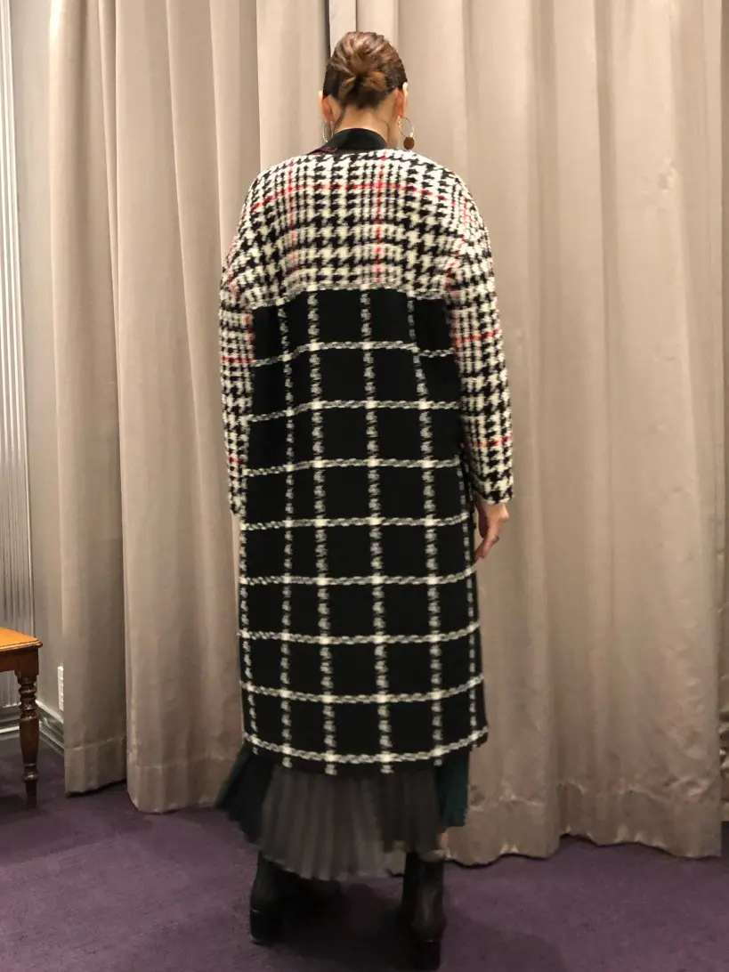 ORIGINATED IN GRACE CONTINENTAL 亀田 未希 コーディネート画像