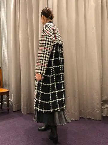 ORIGINATED IN GRACE CONTINENTAL 亀田 未希 コーディネート画像