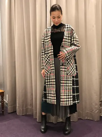 ORIGINATED IN GRACE CONTINENTAL 亀田 未希 コーディネート画像