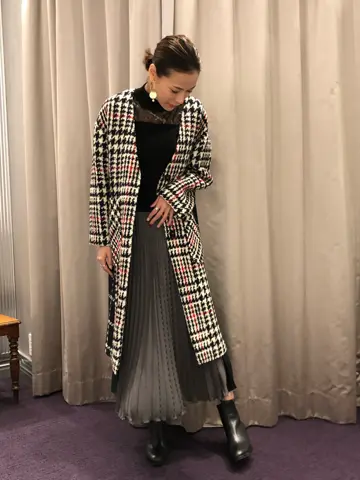 ORIGINATED IN GRACE CONTINENTAL 亀田 未希 コーディネート画像