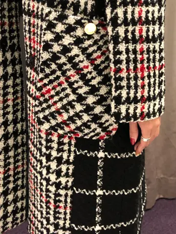 ORIGINATED IN GRACE CONTINENTAL 亀田 未希 コーディネート画像