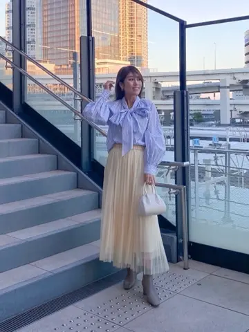 ORIGINATED IN GRACE CONTINENTAL yukimi yonee コーディネート画像