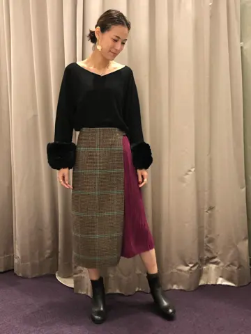 ORIGINATED IN GRACE CONTINENTAL 亀田 未希 コーディネート画像