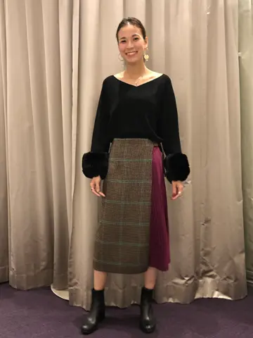 ORIGINATED IN GRACE CONTINENTAL 亀田 未希 コーディネート画像