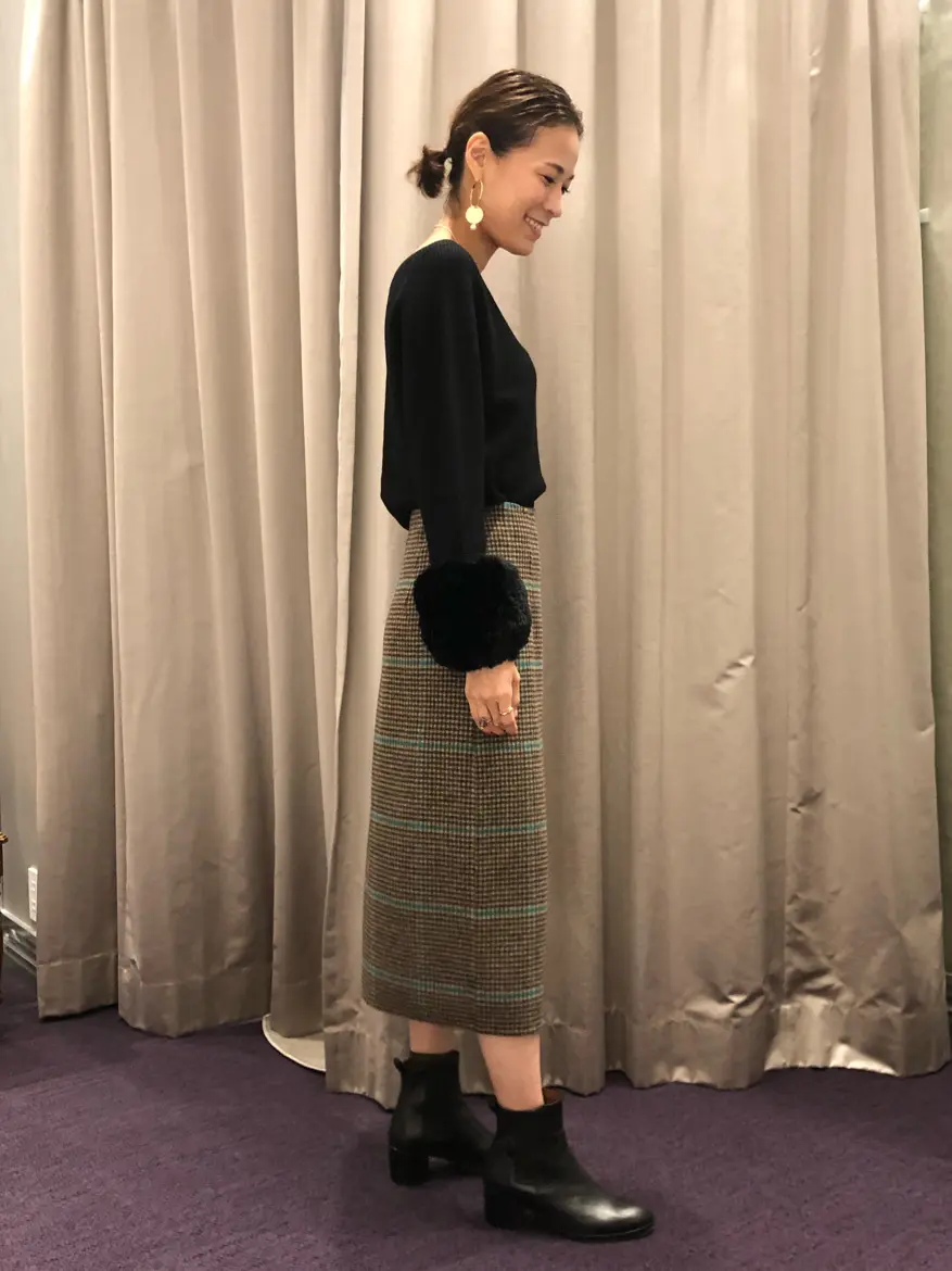 ORIGINATED IN GRACE CONTINENTAL 亀田 未希 コーディネート画像