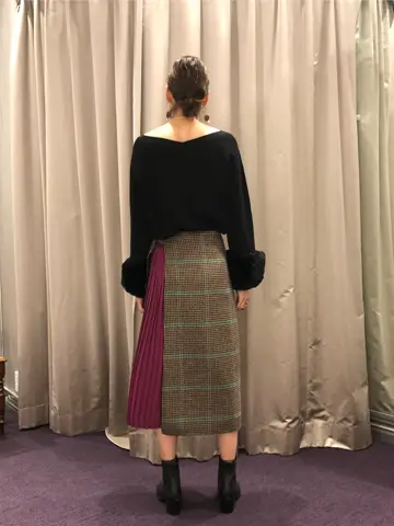 ORIGINATED IN GRACE CONTINENTAL 亀田 未希 コーディネート画像