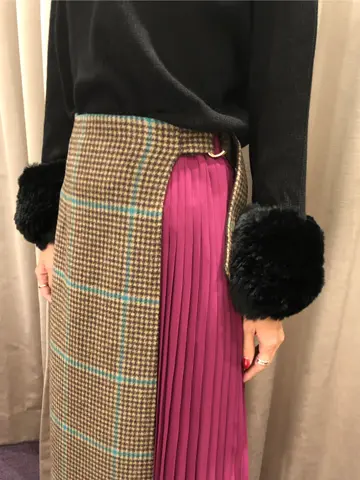 ORIGINATED IN GRACE CONTINENTAL 亀田 未希 コーディネート画像